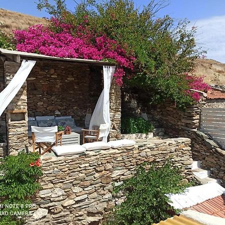 Villa Hidesign Athens Traditional Stone House In Kea'S Port Korissia  Exterior foto