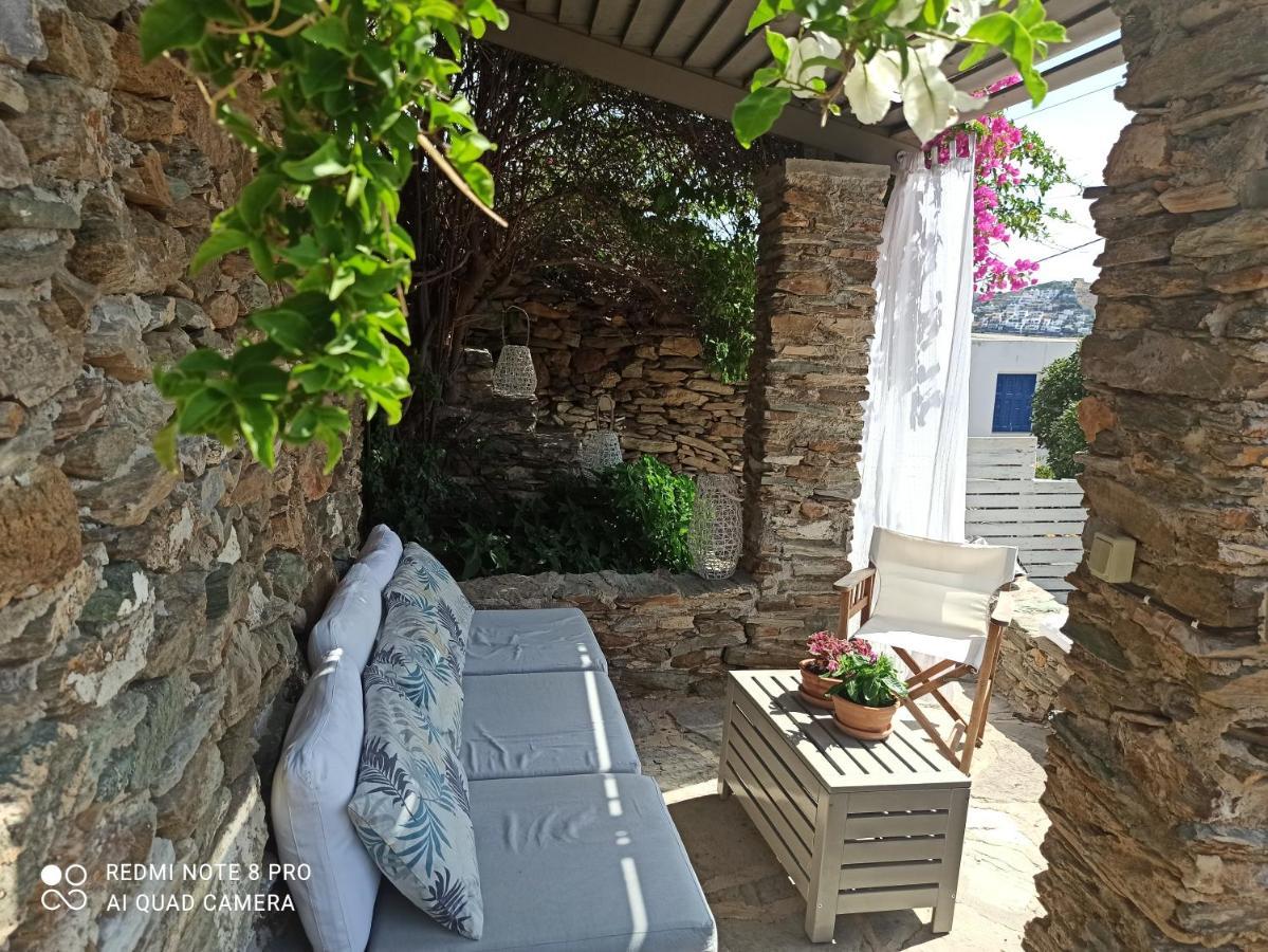 Villa Hidesign Athens Traditional Stone House In Kea'S Port Korissia  Exterior foto