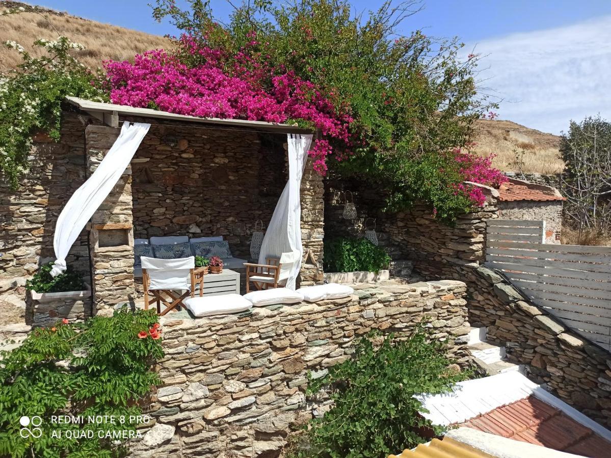 Villa Hidesign Athens Traditional Stone House In Kea'S Port Korissia  Exterior foto