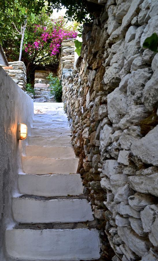 Villa Hidesign Athens Traditional Stone House In Kea'S Port Korissia  Exterior foto