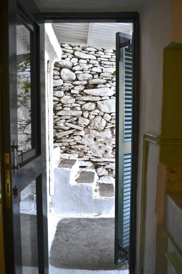 Villa Hidesign Athens Traditional Stone House In Kea'S Port Korissia  Exterior foto